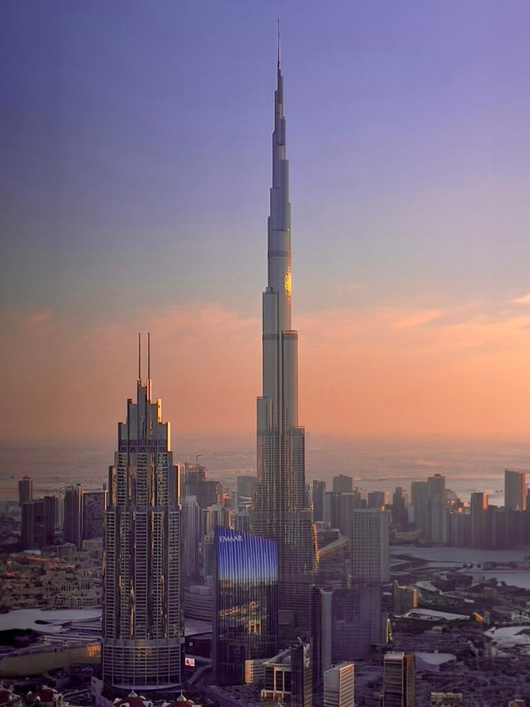 Dubai holiday package from Bangalore