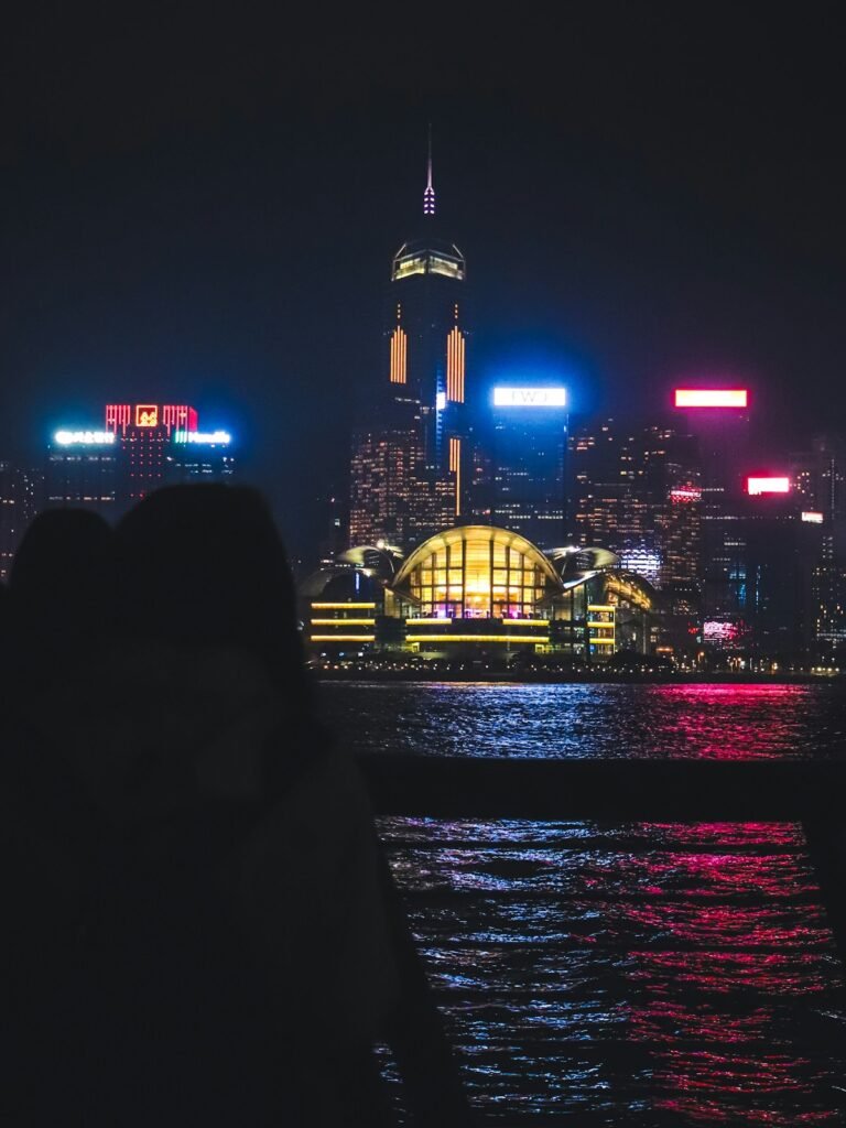 Hong Kong - Skyline at Night - Traaexplore holiday destination