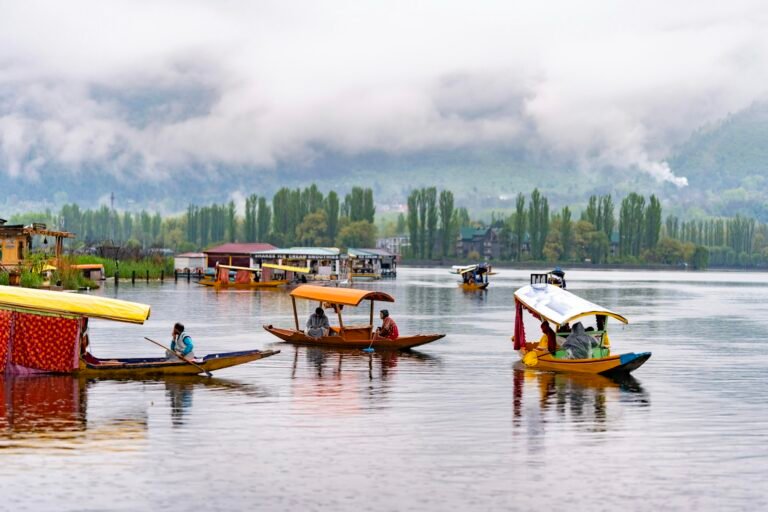 Kashmir holiday package from Bangalore